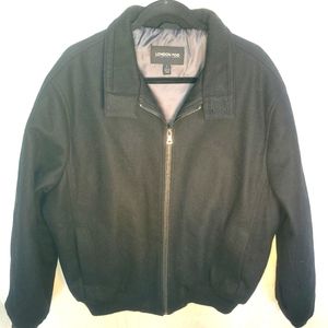 Men's heavy coat (varsity style)